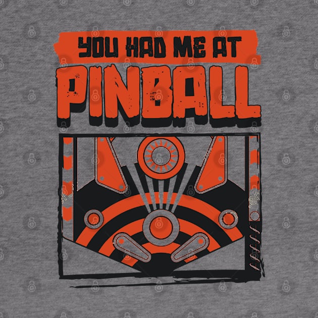 You Had Me At Pinball by Issho Ni